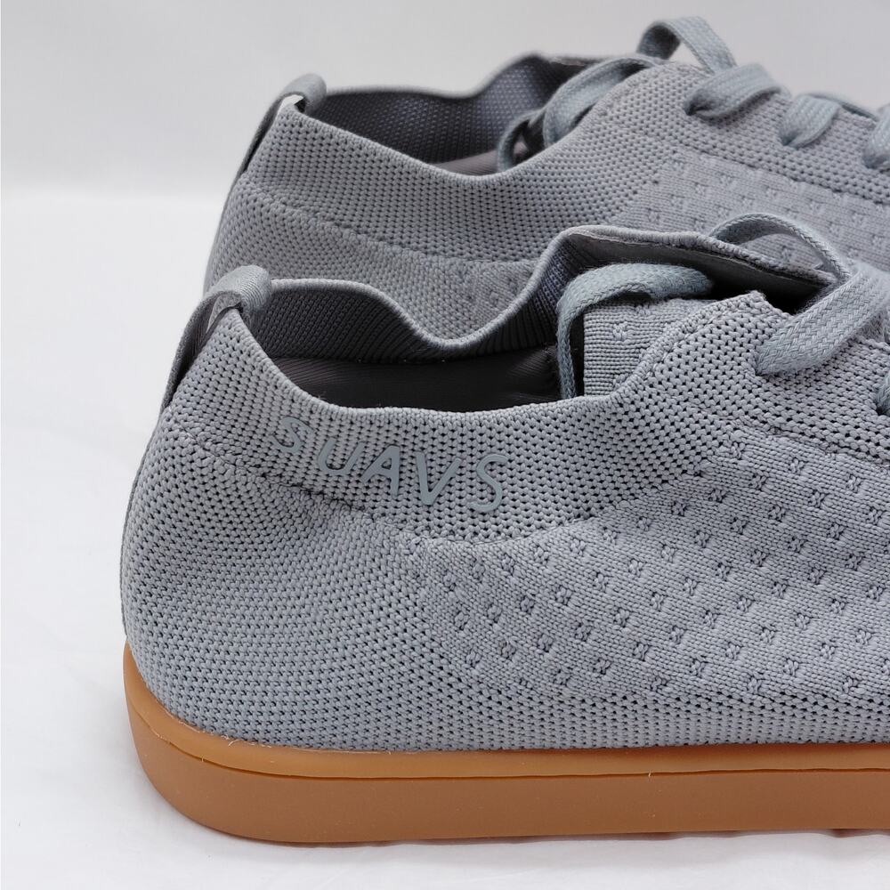 SUAVS The Zilker Knit Sneakers Men's Size 12 Gum Bottom Casual Athleisure Shoes - Picture 5 of 13